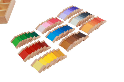 Tabletas de colores - Caja 3
(Madera)