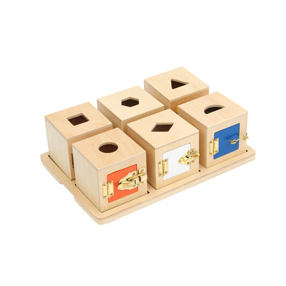 Cajas con cerrojos