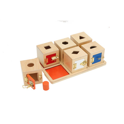 Cajas con cerrojos