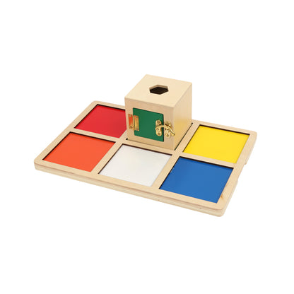 Cajas con cerrojos