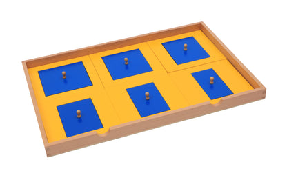 Gabinete geométrico (Azul)