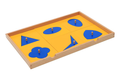 Gabinete geométrico (Azul)