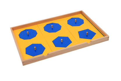 Gabinete geométrico (Azul)