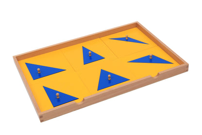 Gabinete geométrico (Azul)
