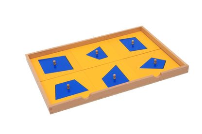 Gabinete geométrico (Azul)