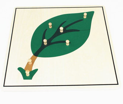 Rompecabezas de la hoja