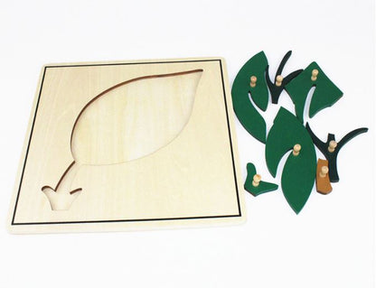 Rompecabezas de la hoja