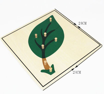 Rompecabezas de la hoja