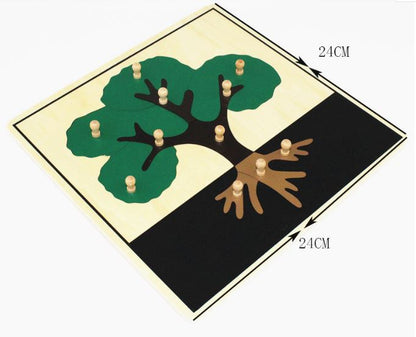 Rompecabezas del árbol