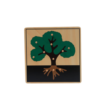 Rompecabezas del árbol
