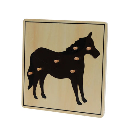 Rompecabezas del caballo