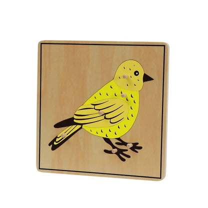 Rompecabezas del pájaro
