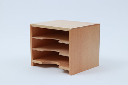 Gabinete de 3 niveles para tarjetas