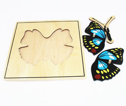 Rompecabezas de mariposa