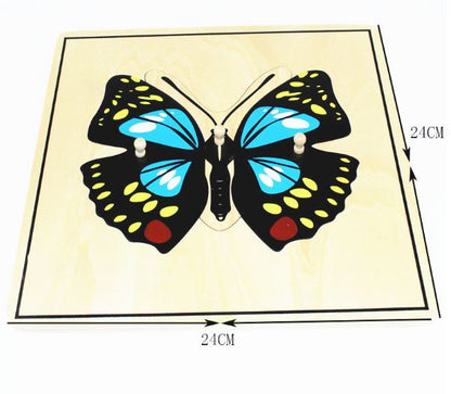 Rompecabezas de mariposa