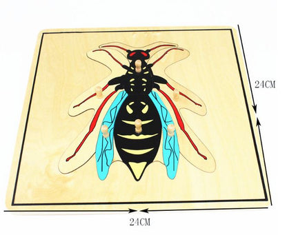 Rompecabezas de avispa