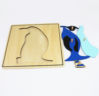 Rompecabezas del pingüino