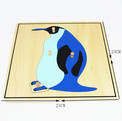 Rompecabezas del pingüino