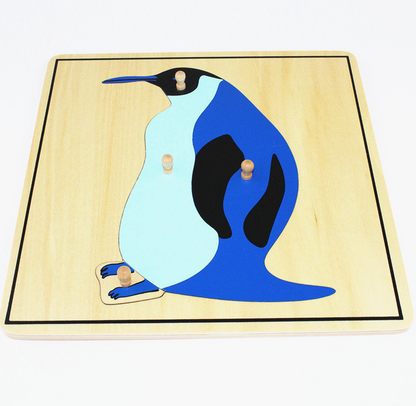 Rompecabezas del pingüino