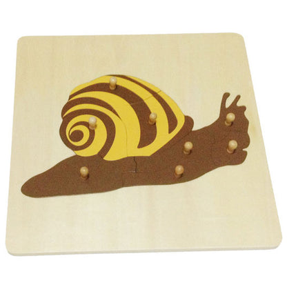 Rompecabezas de caracol
