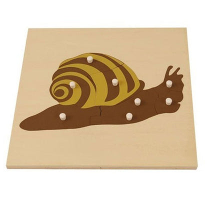 Rompecabezas de caracol