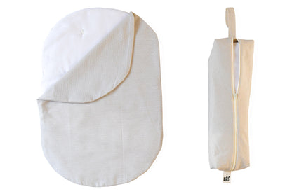 Kit de topponcino, funda extra y estuche