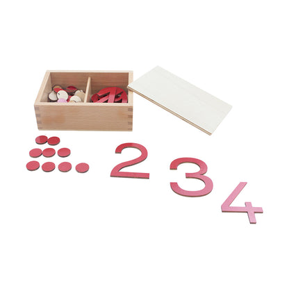 Fichas y numerales - 1 
(resacados)