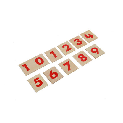 Fichas y numerales - 2 
(tarjetas)