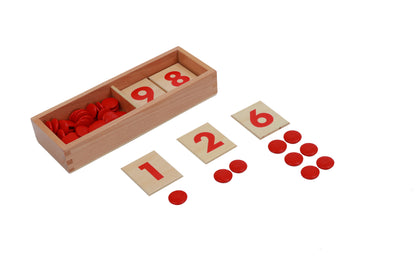 Fichas y numerales - 2 
(tarjetas)
