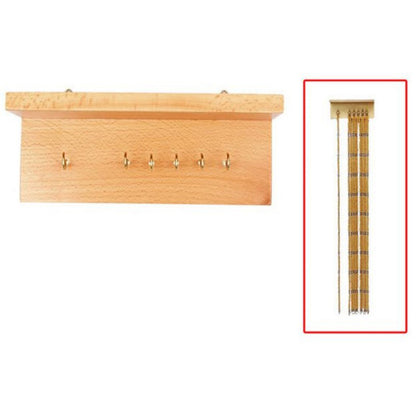 Soporte de pared para cadenas del 100 y 1000 (sin cuentas)