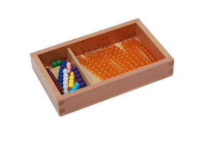 Bastones de cuentas para Tabla de Seguin del 11-99