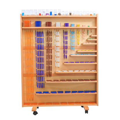 Gabinete de cuentas (set de cuentas y flechas incluidas)