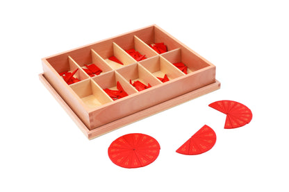 Caja de fracciones circulares (11-20）