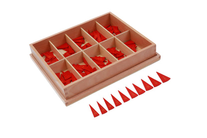 Caja de fracciones circulares (11-20）
