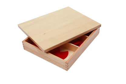 Caja de fracciones circulares (1-10）
