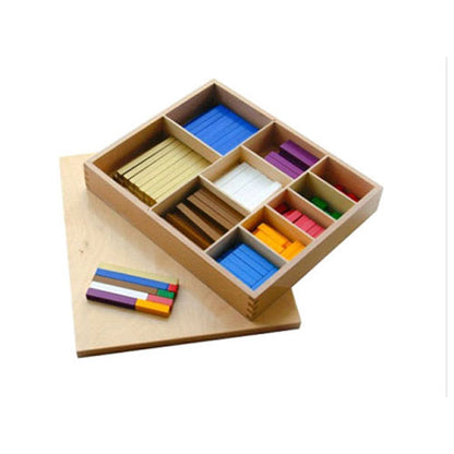 Caja de regletas