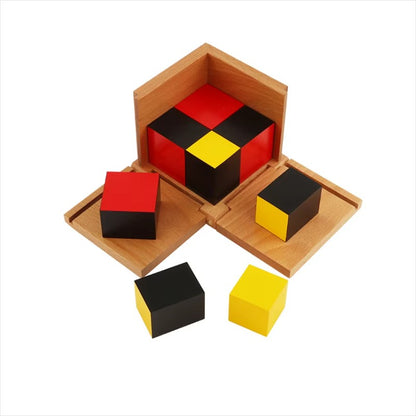 Cubo del binomio algebráico