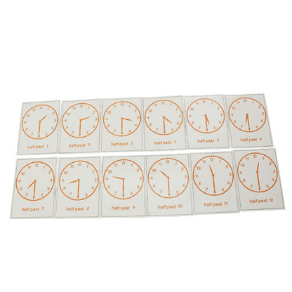 Ejercicios del reloj
(inglés)