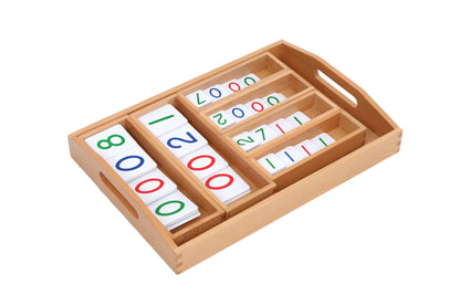 Juego del banco. Material de cuentas doradas (cuenta transparente)