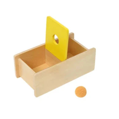 Caja Imbucare con tapa abatible - 1 pelota tejida