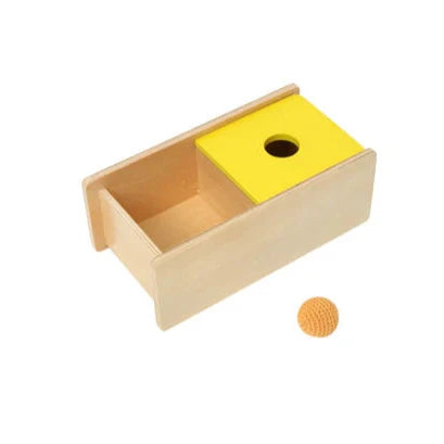 Caja Imbucare con tapa abatible - 1 pelota tejida