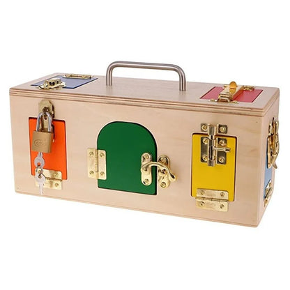 Caja con cerrojos