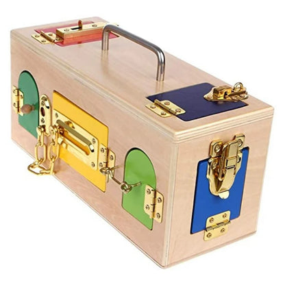 Caja con cerrojos