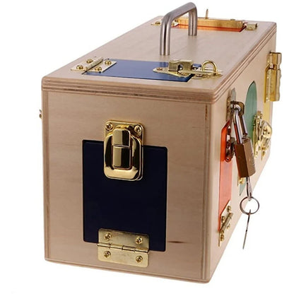 Caja con cerrojos