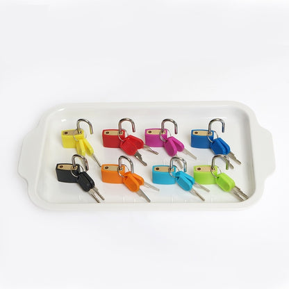 Set de candados con llave (hogar)