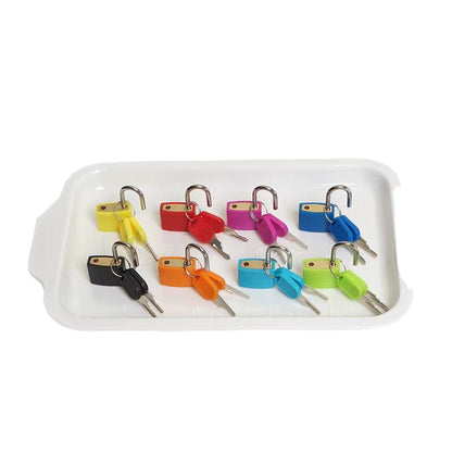 Set de candados con llave (hogar)