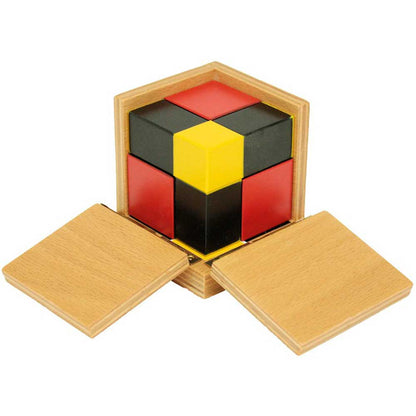 Cubo del binomio algebráico
