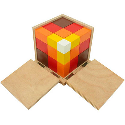 Cubo del trinomio aritmético