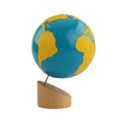 Globo terráqueo - De lija