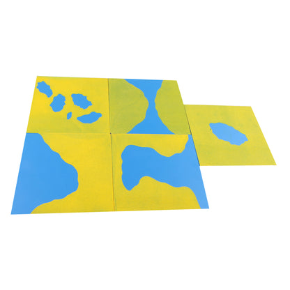 Tarjetas de Accidentes geográficos